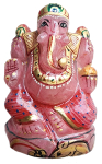 GANESH-ROSE QUARTZ